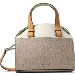 New Calvin Klein Everlee Mini Tote Purse Bag